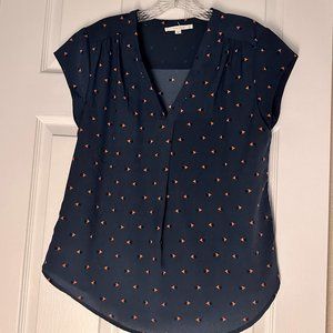 Fun2Fun V-neck Blouse